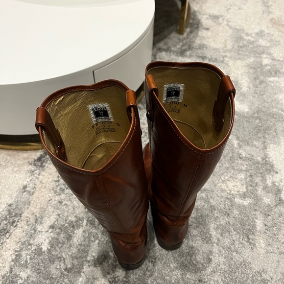 Frye Melissa Button Boot - extended calf - Picture 5 of 14